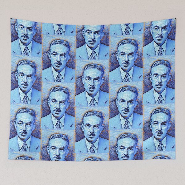 Item preview, EB White Artwork | EB White Portrait | EB White Wall Art  designed and sold by Suyogsonar25.