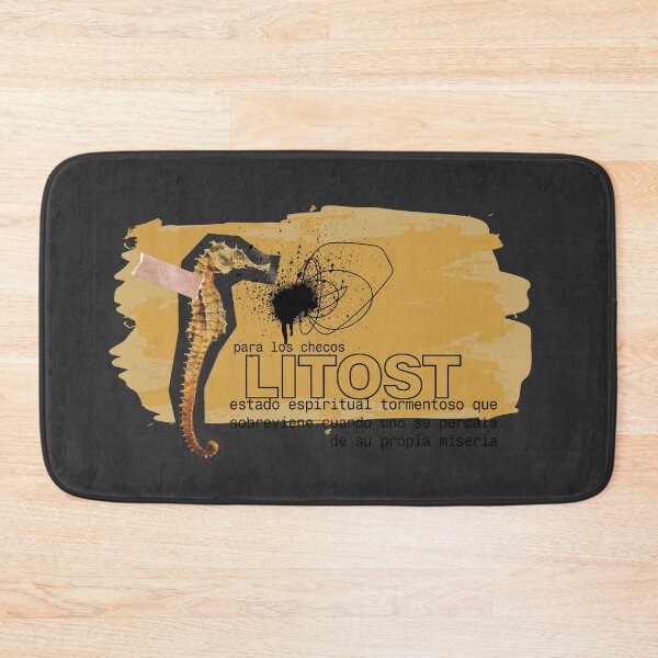Item preview, Litost for the Czechs designed and sold by TheCollageWorld.
