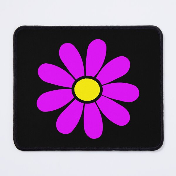 Item preview, Happy Purple Daisy Flower Power 60's 70s Retro Vintage Hippie Gardening designed and sold by funnytshirtemp.