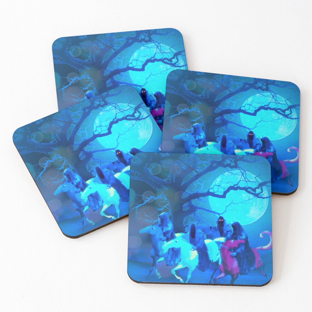 Item preview, Coasters (Set of 4) designed and sold by Hyperdulia.