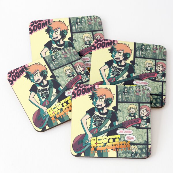Item preview, Scott Pilgrim vs The World - The Best of Scott Pilgrim vs The World's Comic Style designed and sold by comicc.