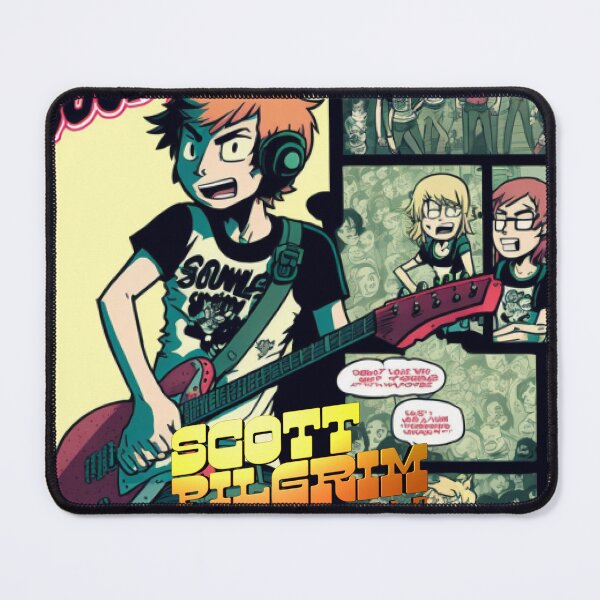 Item preview, Scott Pilgrim vs The World - The Best of Scott Pilgrim vs The World's Comic Style designed and sold by comicc.