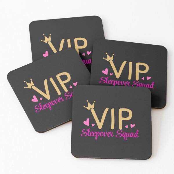 Item preview, VIP Sleepover Squad Slumber Party Pajamas designed and sold by BrightLightArts.