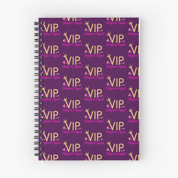 Item preview, VIP Sleepover Squad Slumber Party Pajamas designed and sold by BrightLightArts.