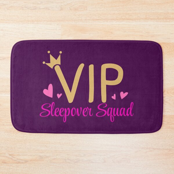 Item preview, VIP Sleepover Squad Slumber Party Pajamas designed and sold by BrightLightArts.