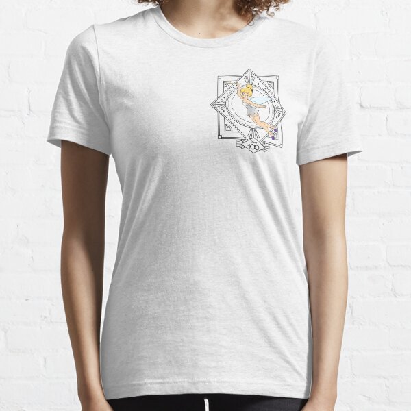 100th years of Wonder, 100th Anniversary, Retro Cartoon Magical Castle Anniversary Essential T-Shirt