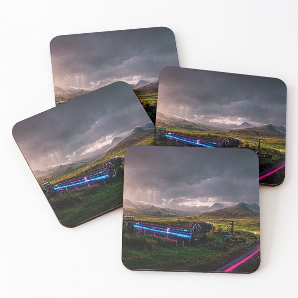Item preview, A mysterious space ship in the Scottish Highland, High Quality  designed and sold by IKnowYouDream.