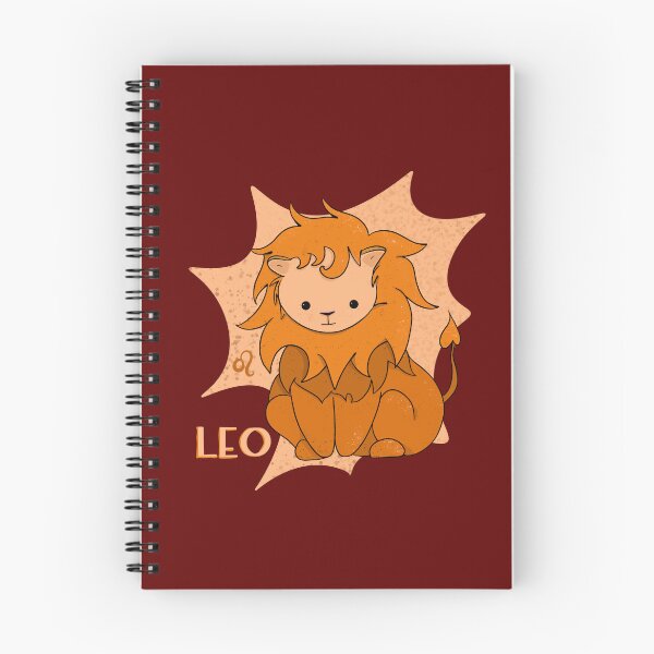 Aperçu de l'œuvre Kawaii Chibi Lion Lion - Collection Zodiac créée et vendue par byMariZen.