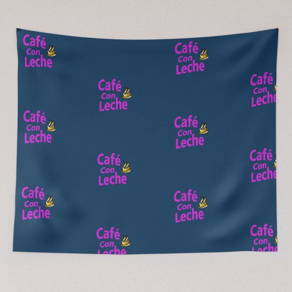 Item preview, Café Con Leche (Coffee With Milk) designed and sold by lobodelnoir.
