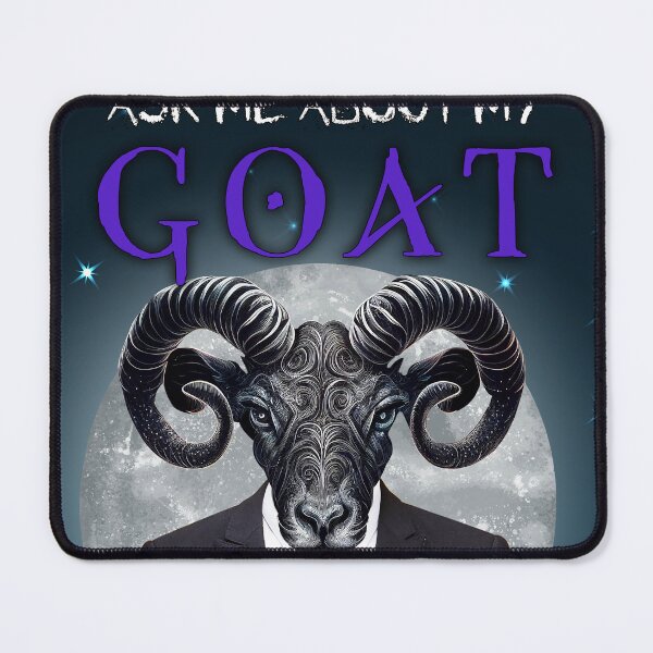 Item preview, Ask me about my GOAT designed and sold by ALIENATIVED.