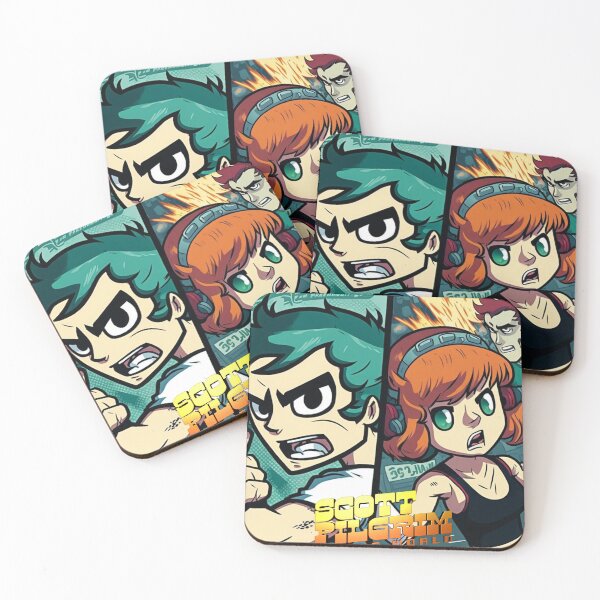 Item preview, Scott Pilgrim vs The World - The Best of Scott Pilgrim vs The World's Comic Style designed and sold by comicc.