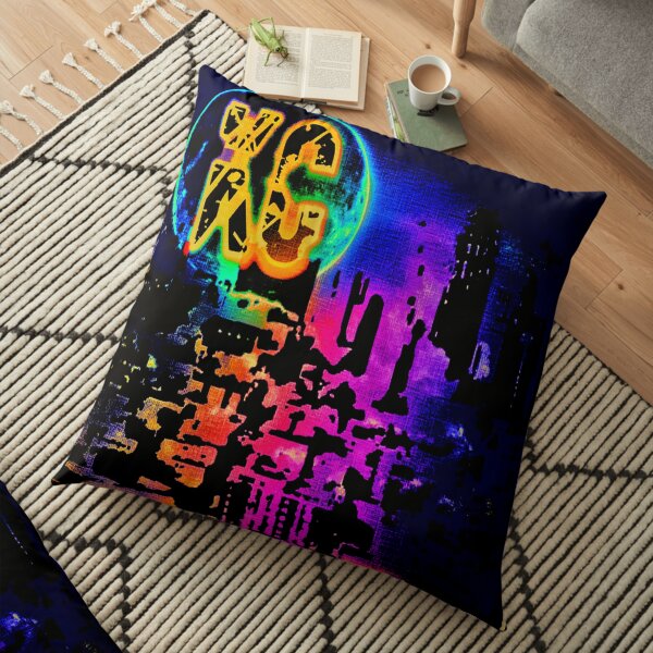 KC Spectrum Floor Pillow
