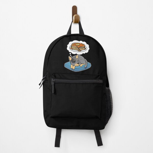 Item preview, Australian Cattle Dog dreaming about Pancakes designed and sold by DoggieDelights.