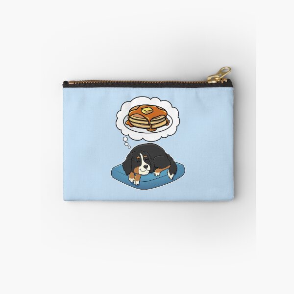 Artikelvorschau, Bernese Mountain Dog dreaming about Pancakes entworfen und verkauft von DoggieDelights.