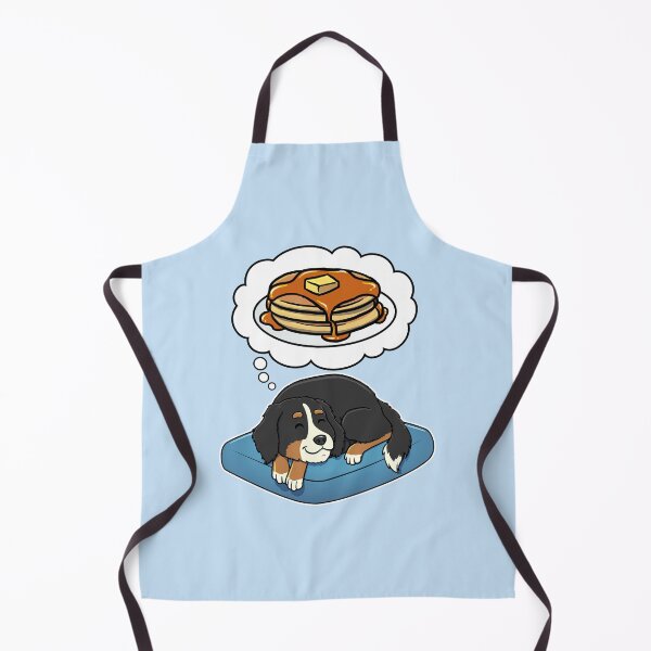 Artikelvorschau, Bernese Mountain Dog dreaming about Pancakes entworfen und verkauft von DoggieDelights.