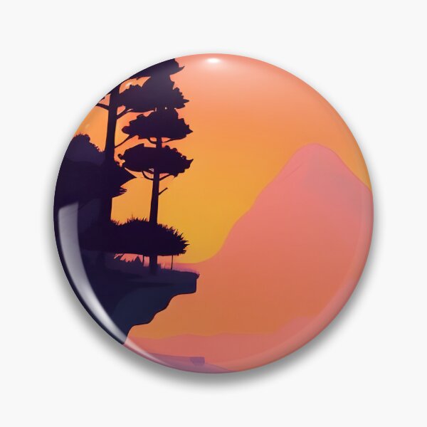 Item preview, Find the Perfect Minimalist Tree and Mountain View Print for Your Home Decor Needs designed and sold by supeart.