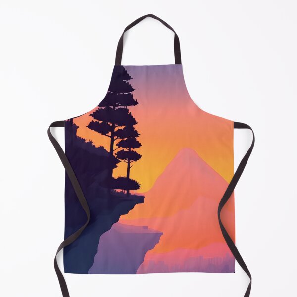 Item preview, Find the Perfect Minimalist Tree and Mountain View Print for Your Home Decor Needs designed and sold by supeart.