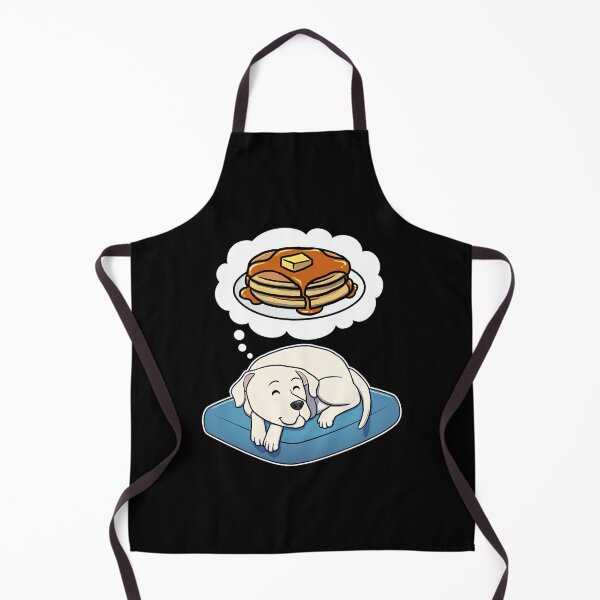 Aperçu de l'œuvre Dogo Argentino dreaming about Pancakes créée et vendue par DoggieDelights.