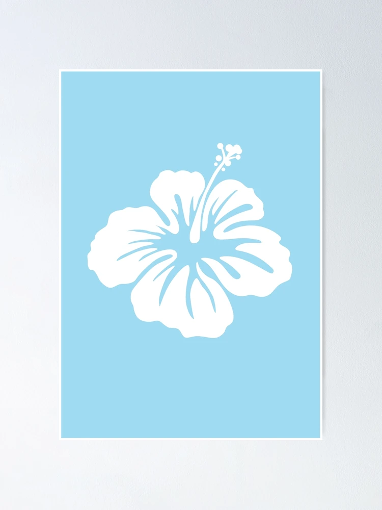 Hibiscu Flowers Stencil Hawaii Flower Stencil Reusable Square Leaf