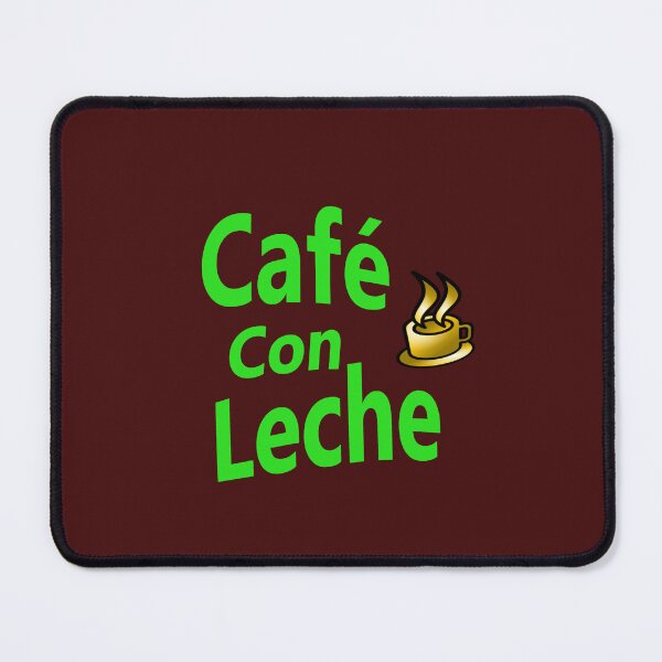 Item preview, Café Con Leche (Coffee With Milk)  designed and sold by lobodelnoir.