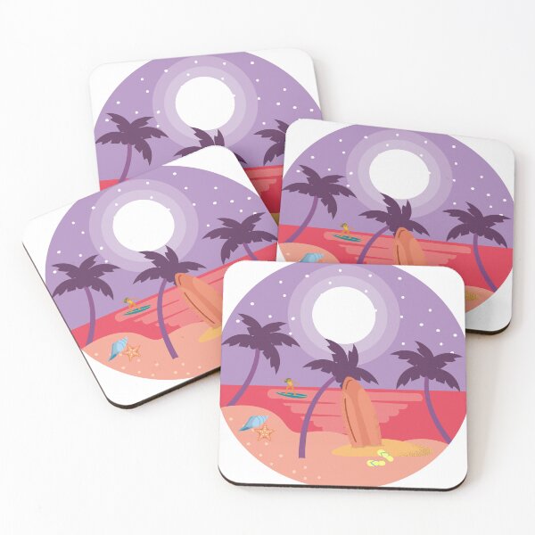Item preview, night,beach designed and sold by SiGmA-art-.