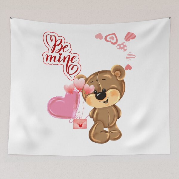 Item preview, Be mine bear designed and sold by RonelM.
