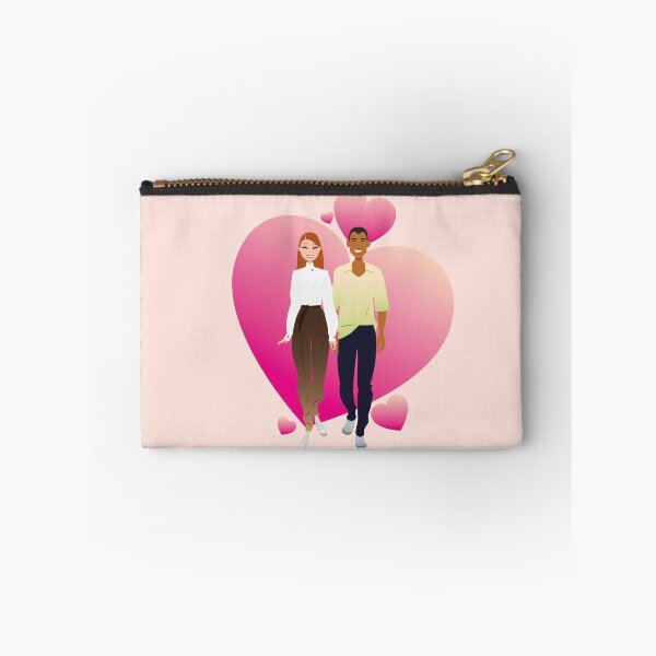 Item preview, interracial couple designed and sold by ladstudio.