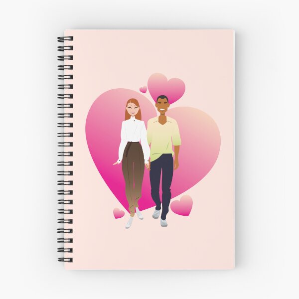 Item preview, interracial couple designed and sold by ladstudio.