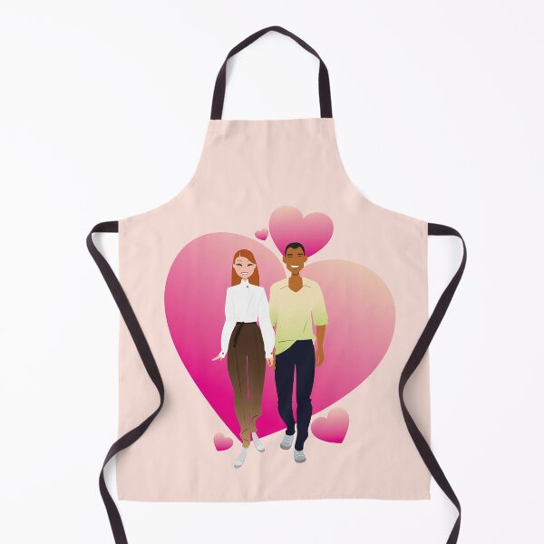 Item preview, interracial couple designed and sold by ladstudio.