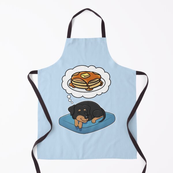 Item preview, Miniature Pinscher dreaming about Pancakes designed and sold by DoggieDelights.