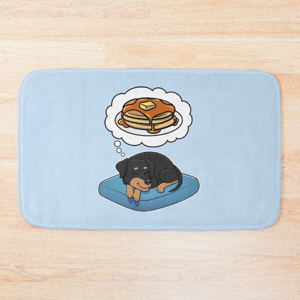 Item preview, Miniature Pinscher dreaming about Pancakes designed and sold by DoggieDelights.