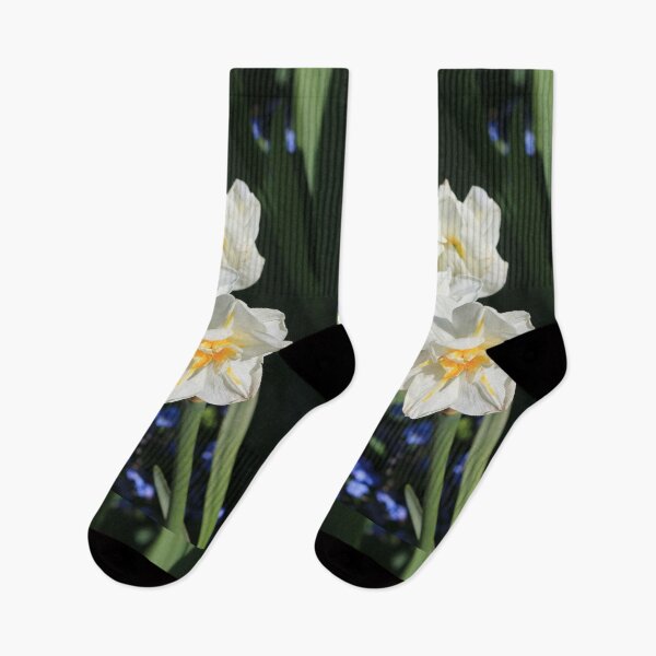 Item preview, Narcisos blancos designed and sold by pinkal.
