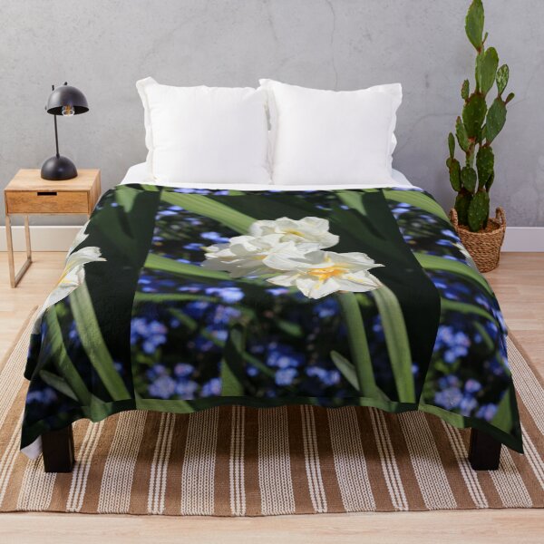 Item preview, White Narcissi designed and sold by pinkal.