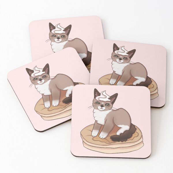 Item preview, Pancake cat designed and sold by Pinkalpacax.