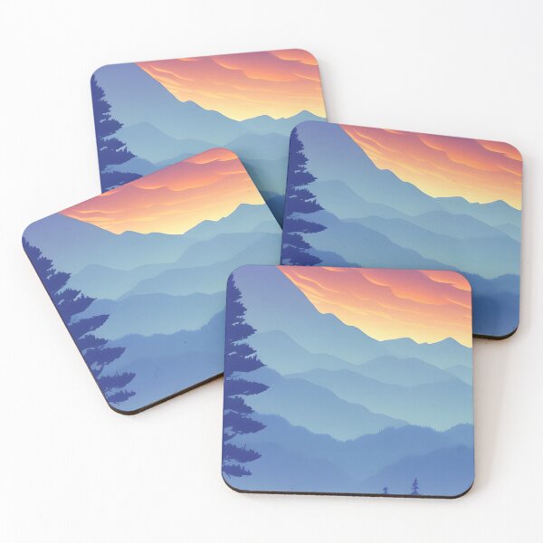 Item preview, Bring the Beauty of Mountains into Your Home with Our Stunning Minimalist Art Prints designed and sold by supeart.
