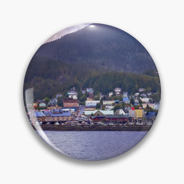 Artikelvorschau, Segeln nach Ketchikan - Alaska entworfen und verkauft von Kathy Weaver.
