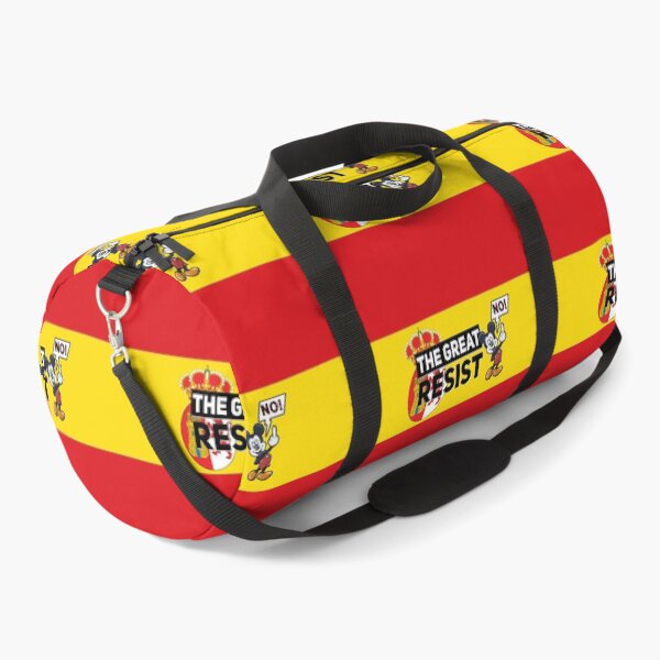 Item preview, THE GREAT RESIST SPANNISH FLAG designed and sold by GraffitiBomberZ.