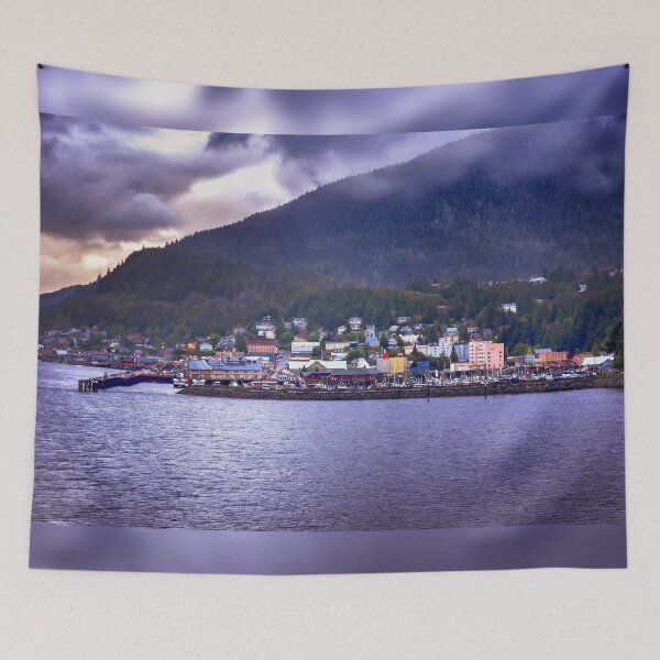 Item preview, Sailing into Ketchikan - Alaska designed and sold by Kathy Weaver.