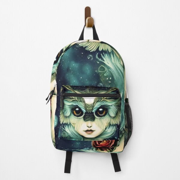 Item preview, The wise and wonderful owlgirl designed and sold by nicky2342.