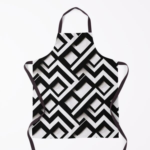 Item preview, Black And White Geometry designed and sold by Vintagez 98.