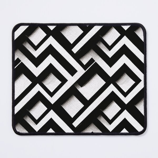 Item preview, Black And White Geometry designed and sold by Vintagez 98.