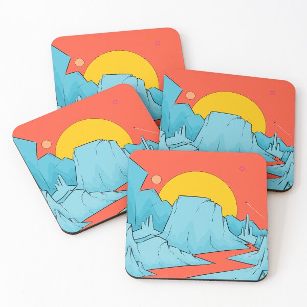Item preview, Ice mountains of Mars designed and sold by Swadeillustrations.