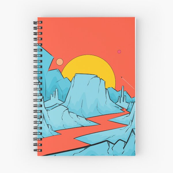 Item preview, Ice mountains of Mars designed and sold by Swadeillustrations.