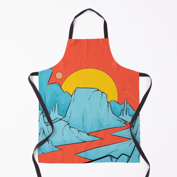 Item preview, Ice mountains of Mars designed and sold by Swadeillustrations.