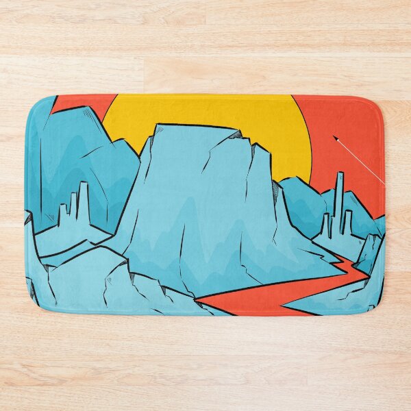 Item preview, Ice mountains of Mars designed and sold by Swadeillustrations.