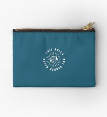 Crit Rolls / Not Gender Roles (White design) Studio Pouch