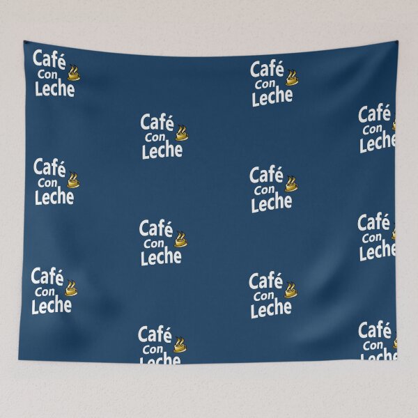 Item preview, Café Con Leche (Coffee With Milk) designed and sold by lobodelnoir.