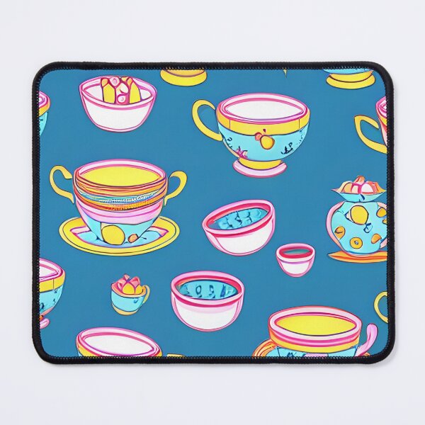 Item preview, Teacups Design designed and sold by pinkal.