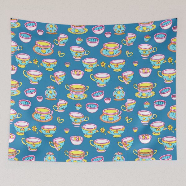 Item preview, Teacups Design designed and sold by pinkal.