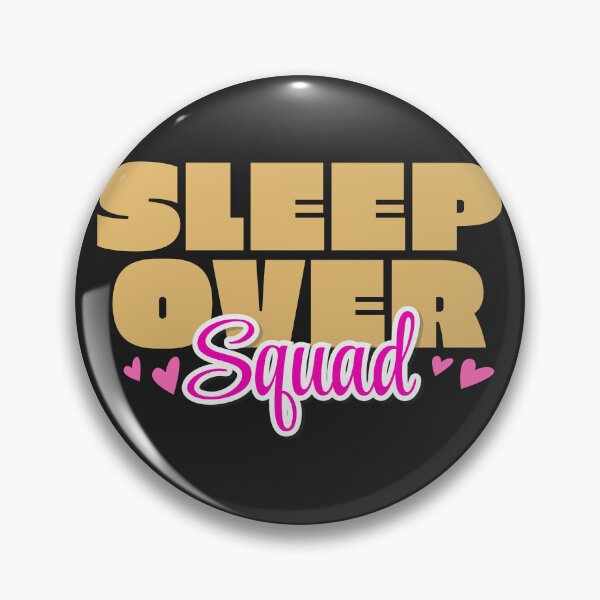 Item preview, Sleepover Squad Slumber Party Pajamas designed and sold by BrightLightArts.